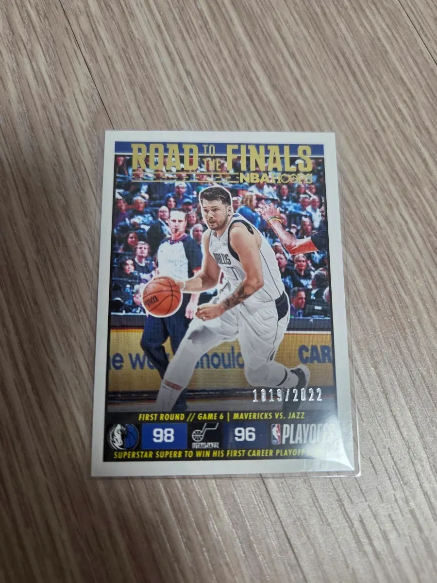 NBA hoops 루카 돈치치 한정카드