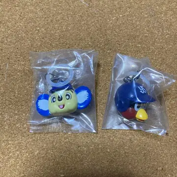 프로야구 마스코트 액세서리 츠바쿠로 도아라