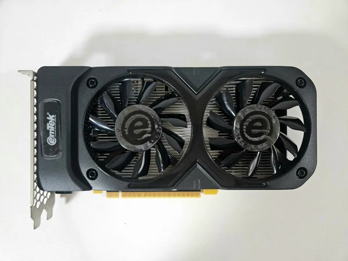 이엠텍 XENON 지포스 GTX1050 Ti STORM X Dual OC D5 4GB