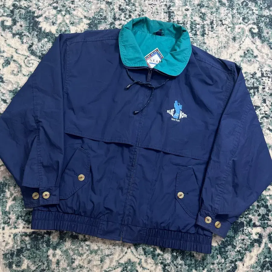 90s Gear for sports 기어 스포츠 집업 자켓 M