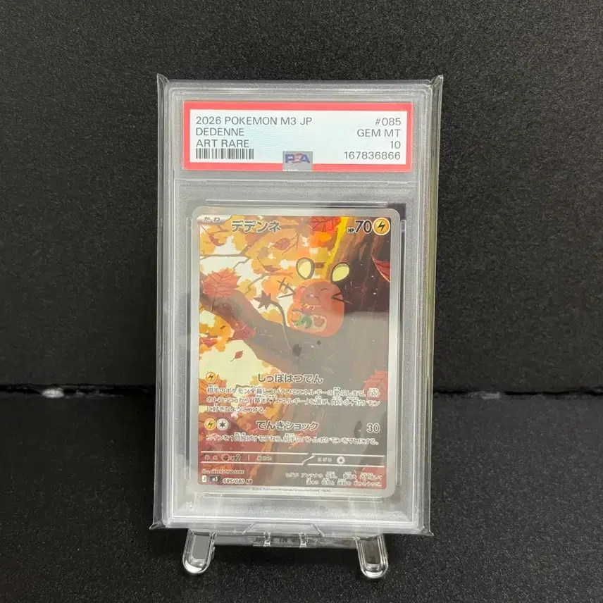 포켓몬 카드 데덴네 psa 10 니힐제로 사진 3