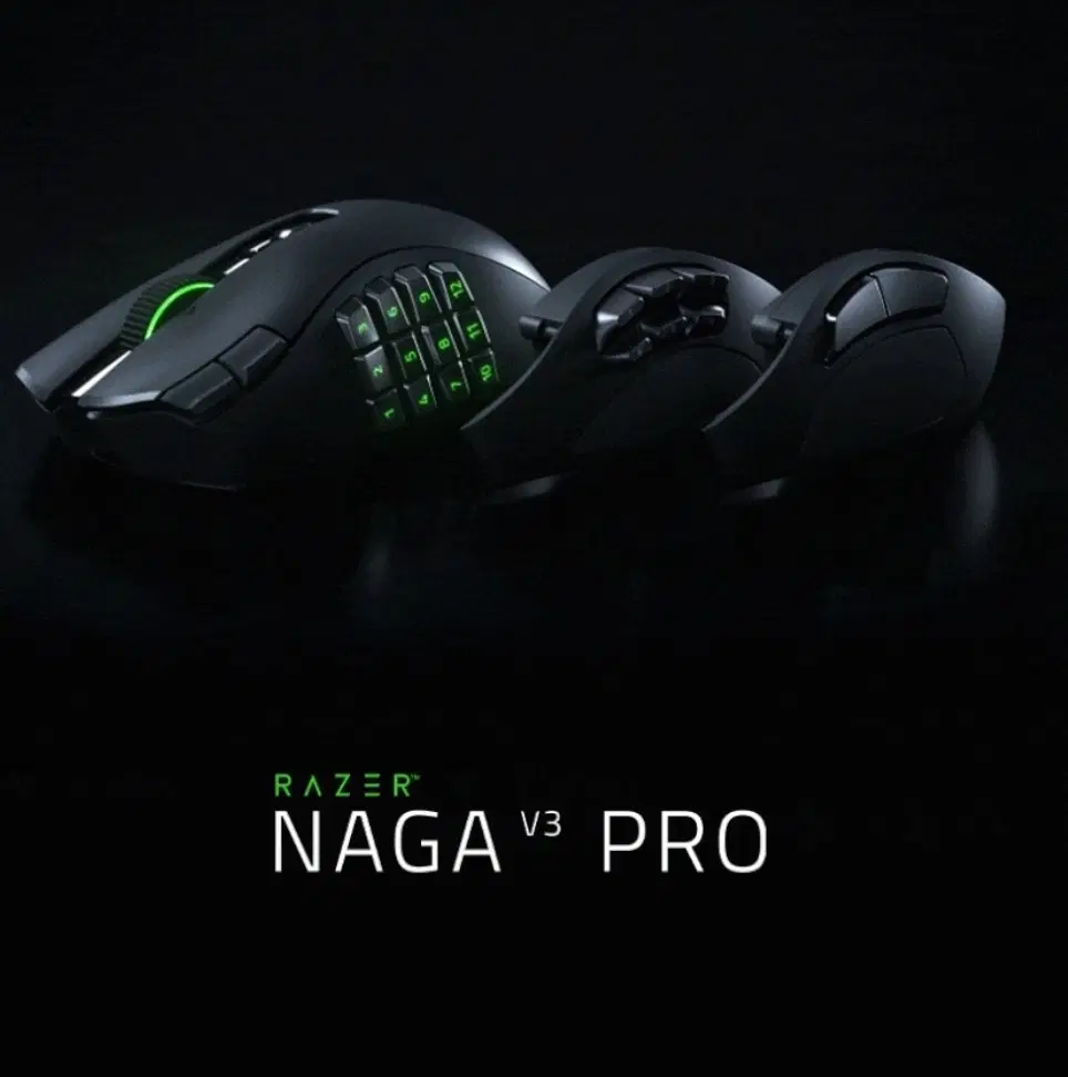 Razer Naga V3 Pro 게이밍 마우스 판매합니다
