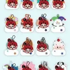 GMMTV FANIVAL LIGHT RANDOM KEYRING 분철