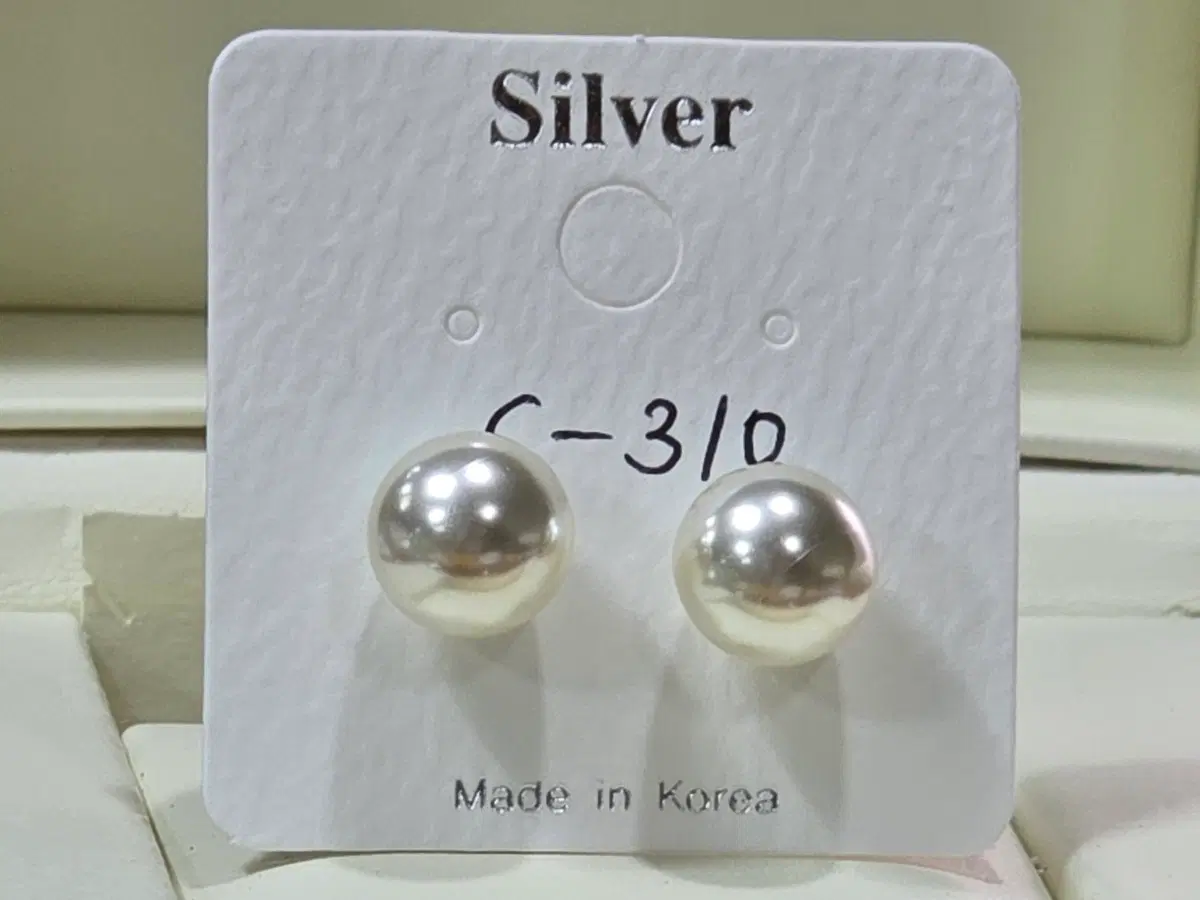 진주 귀걸이 C-310