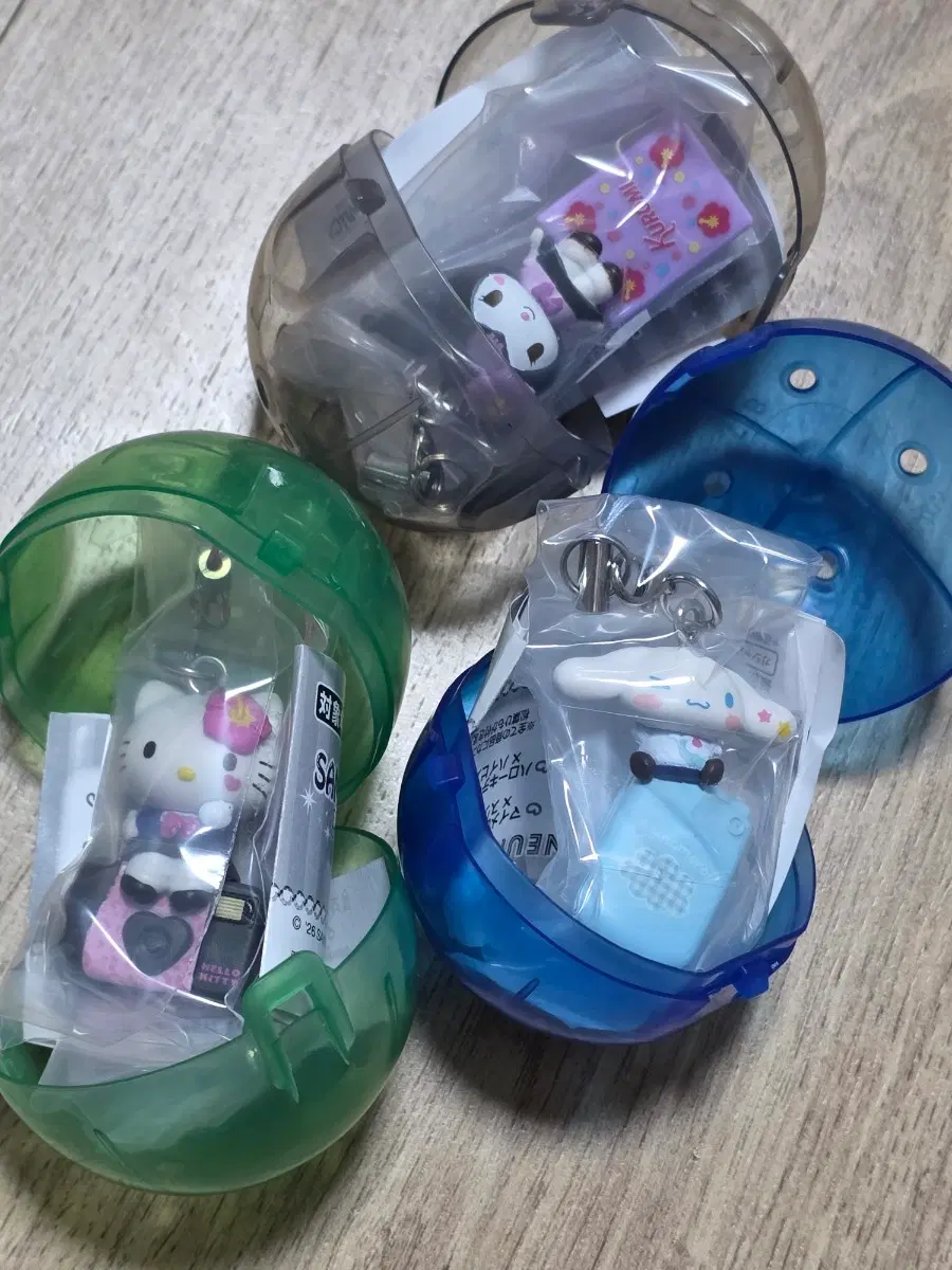 [일괄] 미개봉 산리오 헤이세이 갸루 가챠