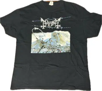 mayhem blackmetal 메탈 T셔츠 GILDAN 빈티지