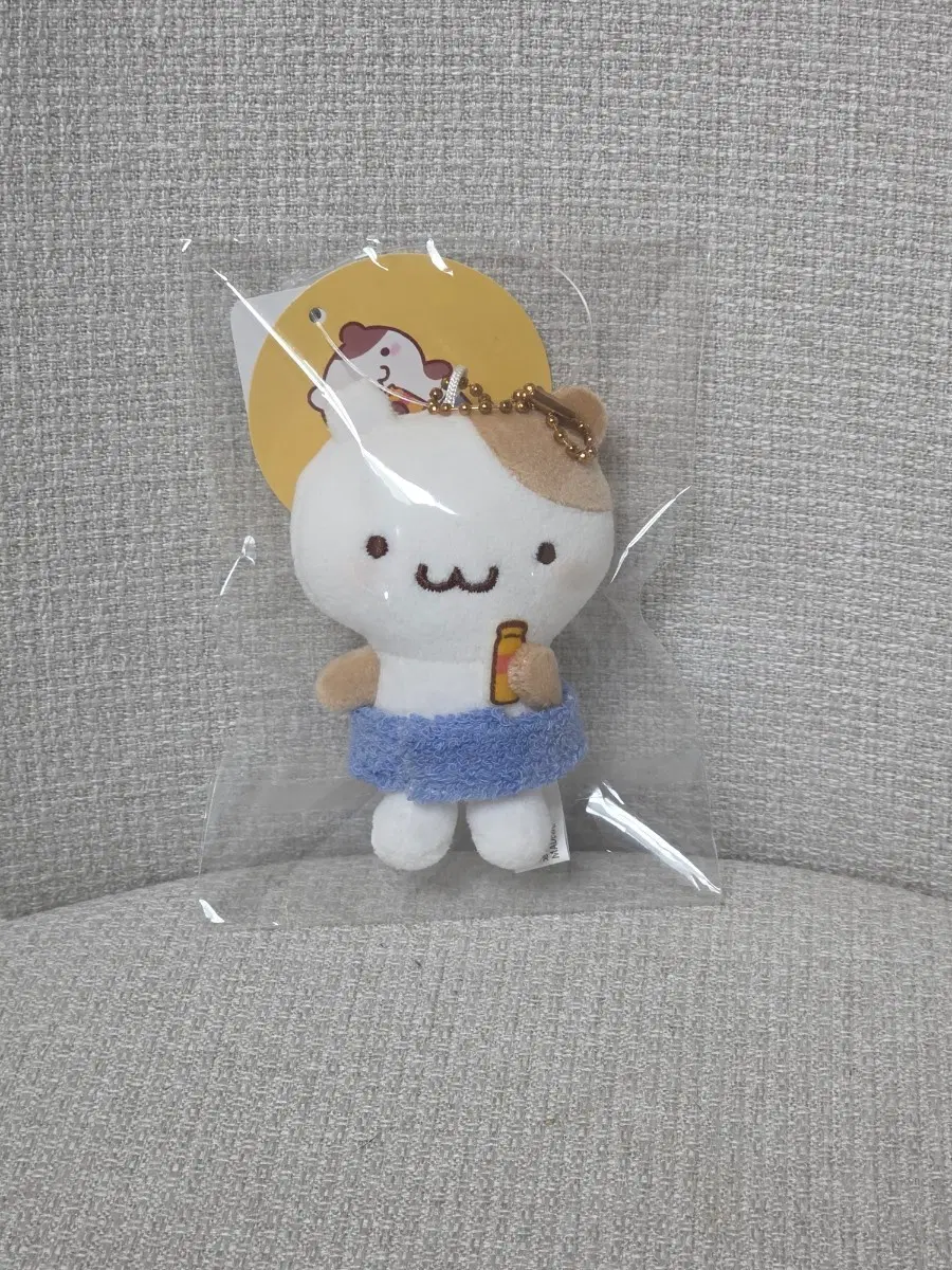 산리오 목욕 온천 릭렉스타임 머핀 마스코트 인형 키링 무뉴구루미