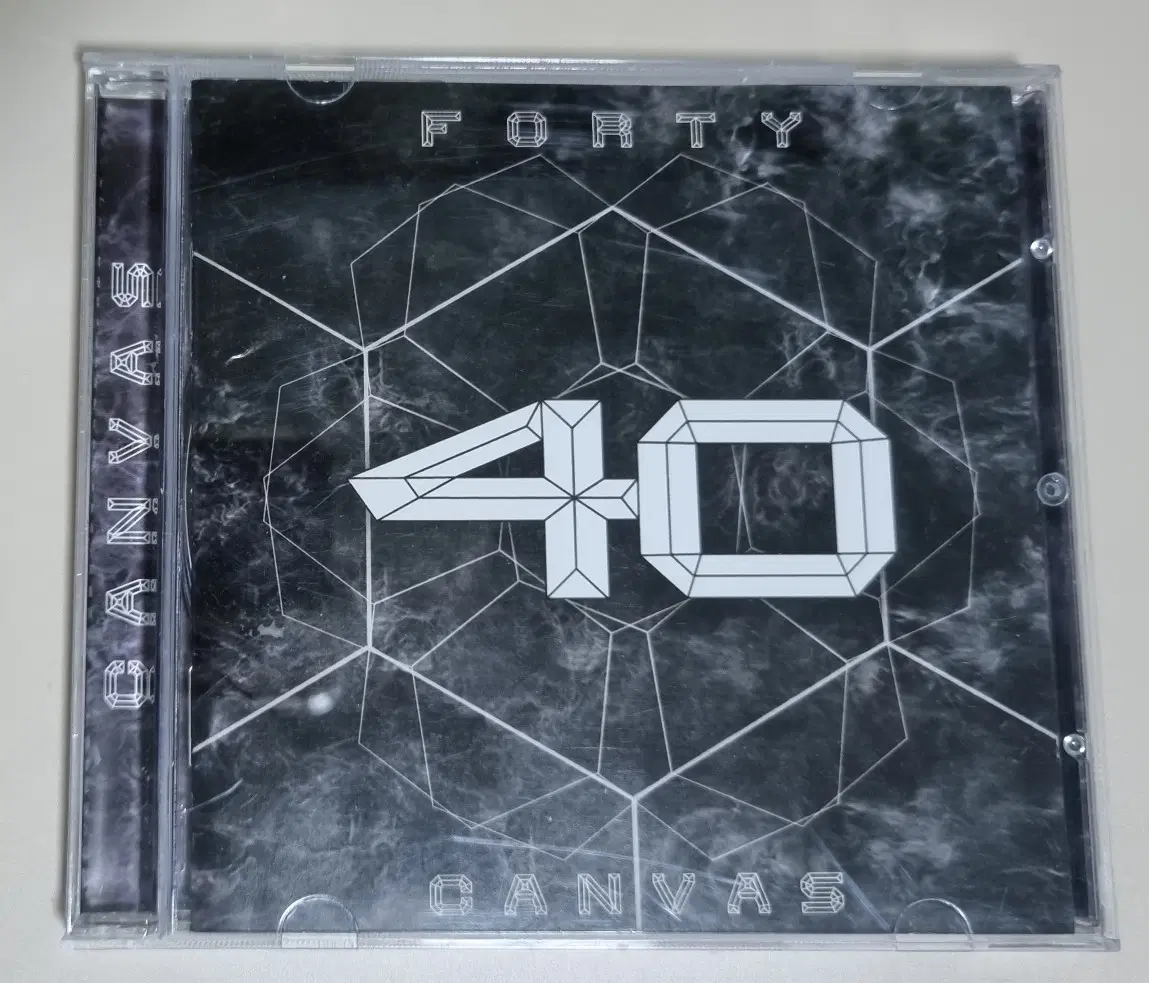 40(포티) / 별 헤는 밤 (개봉 CD) R&B