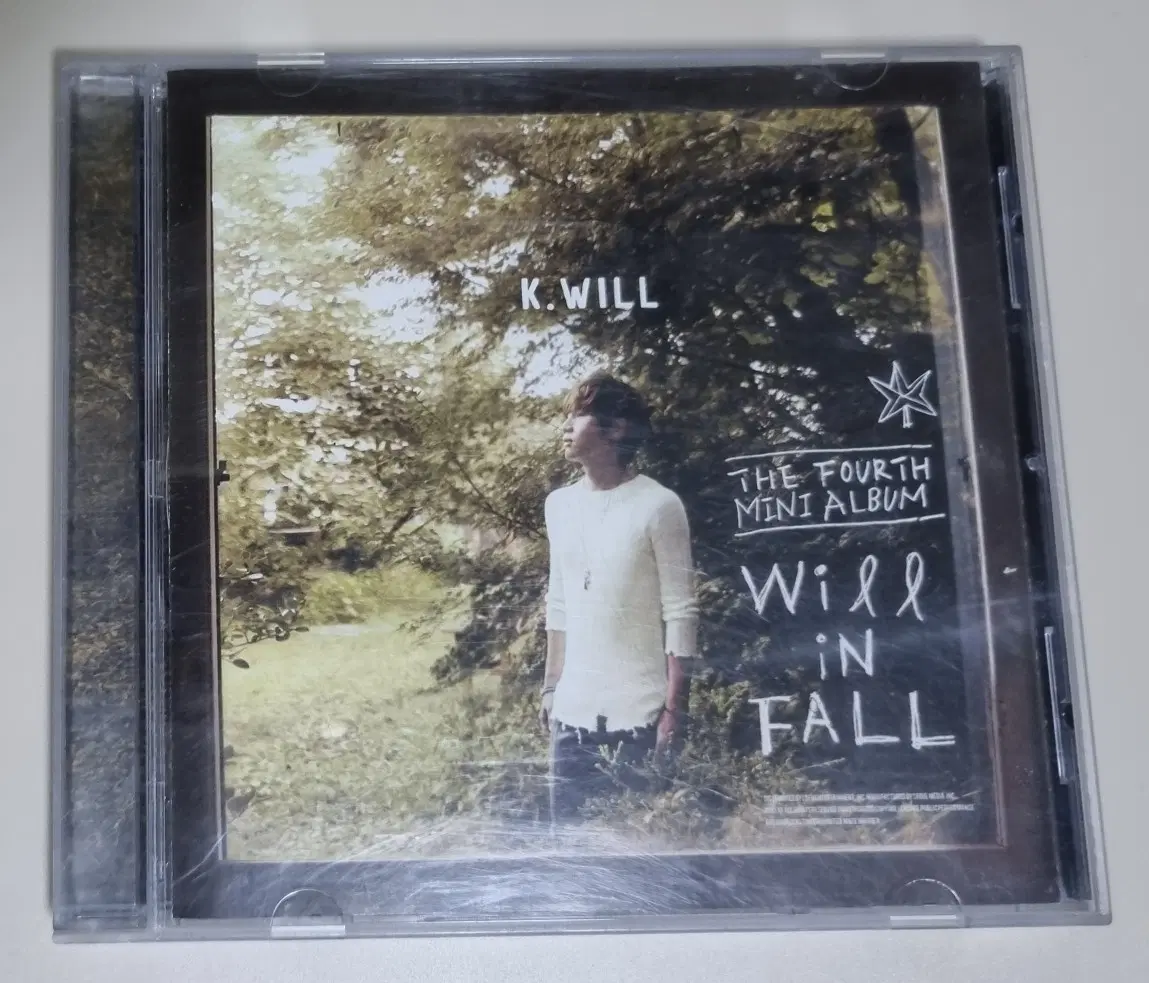케이윌 Will in Fall 미니 4집 / 촌스럽게 왜 이래 (개봉 CD)