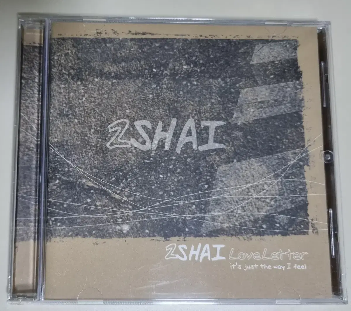 투샤이 1집 / 러브레터 (개봉 CD)