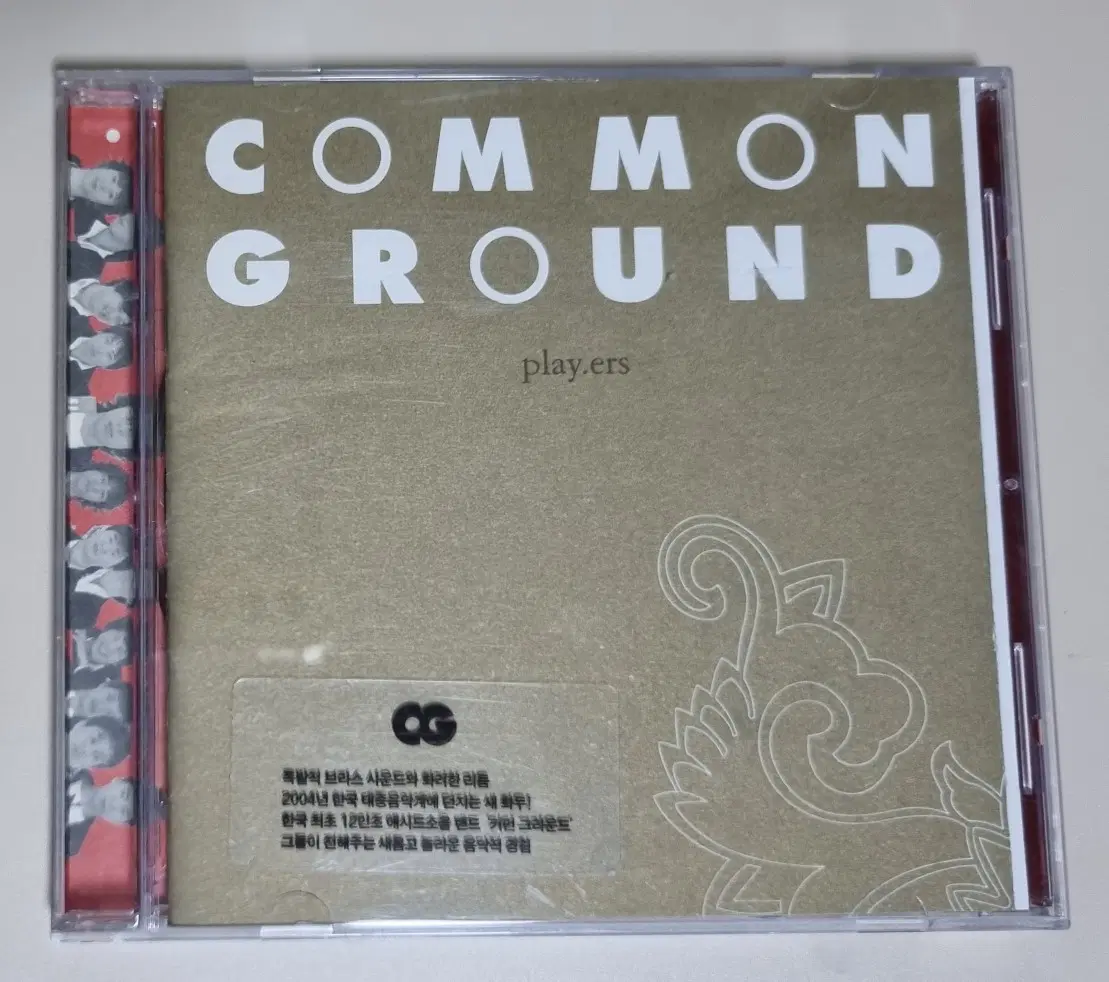 커먼 그라운드 1집 - Play.ers (개봉 CD)