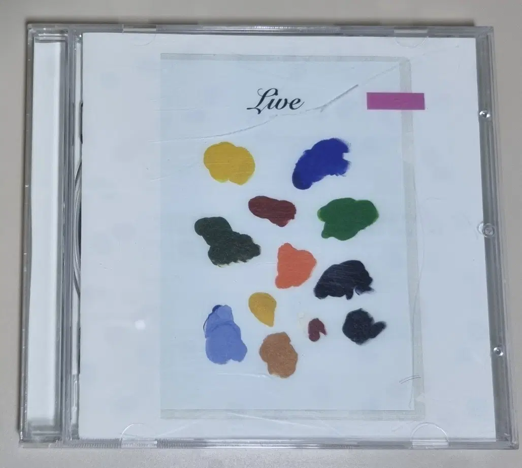 정준일 - 라이브 (개봉 CD)
