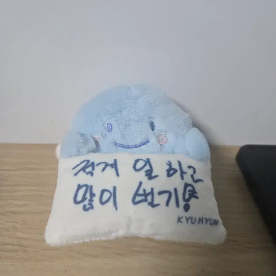 슈퍼주니어 규현 모니터 만두 인형