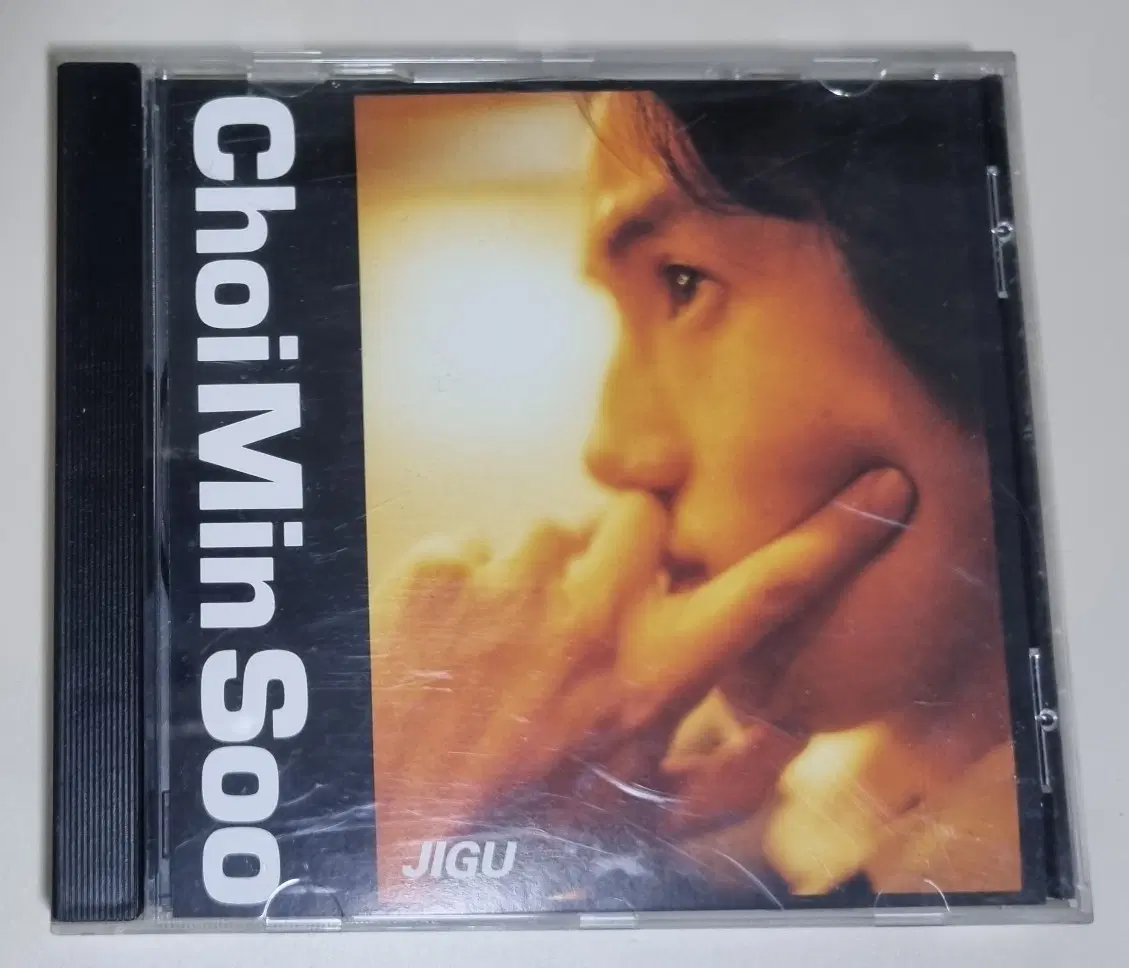 최민수 1집 (개봉 CD) 이제 다시