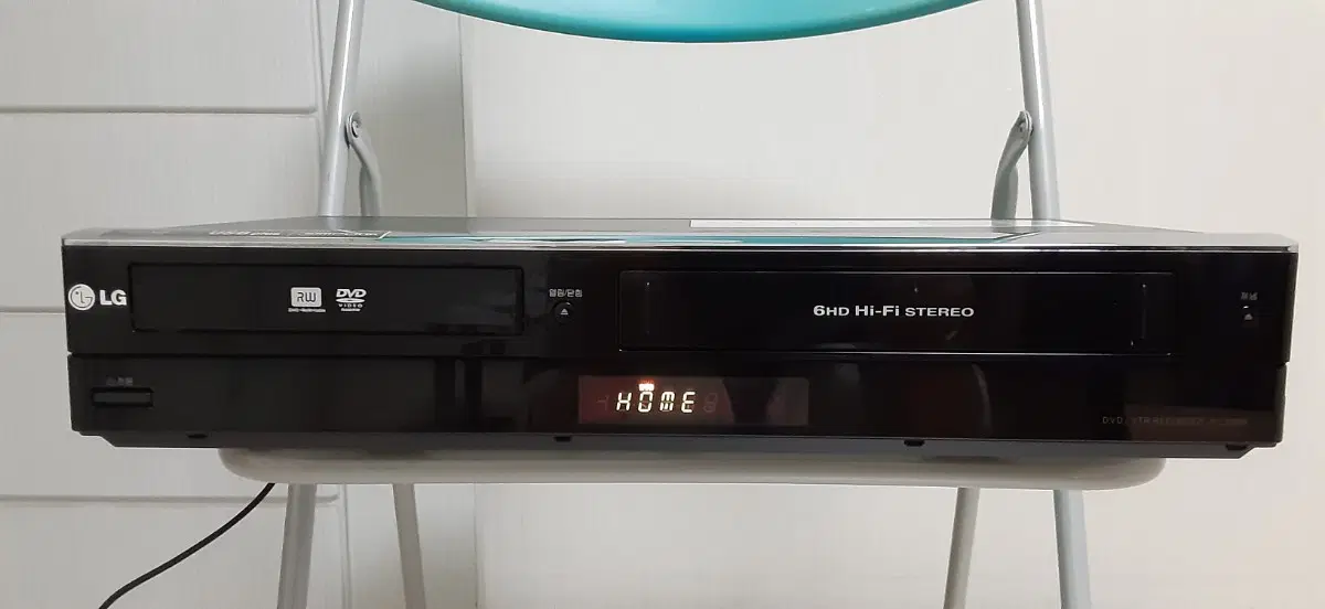 LG 레코더 콤비 DVD-VHS 플레이어