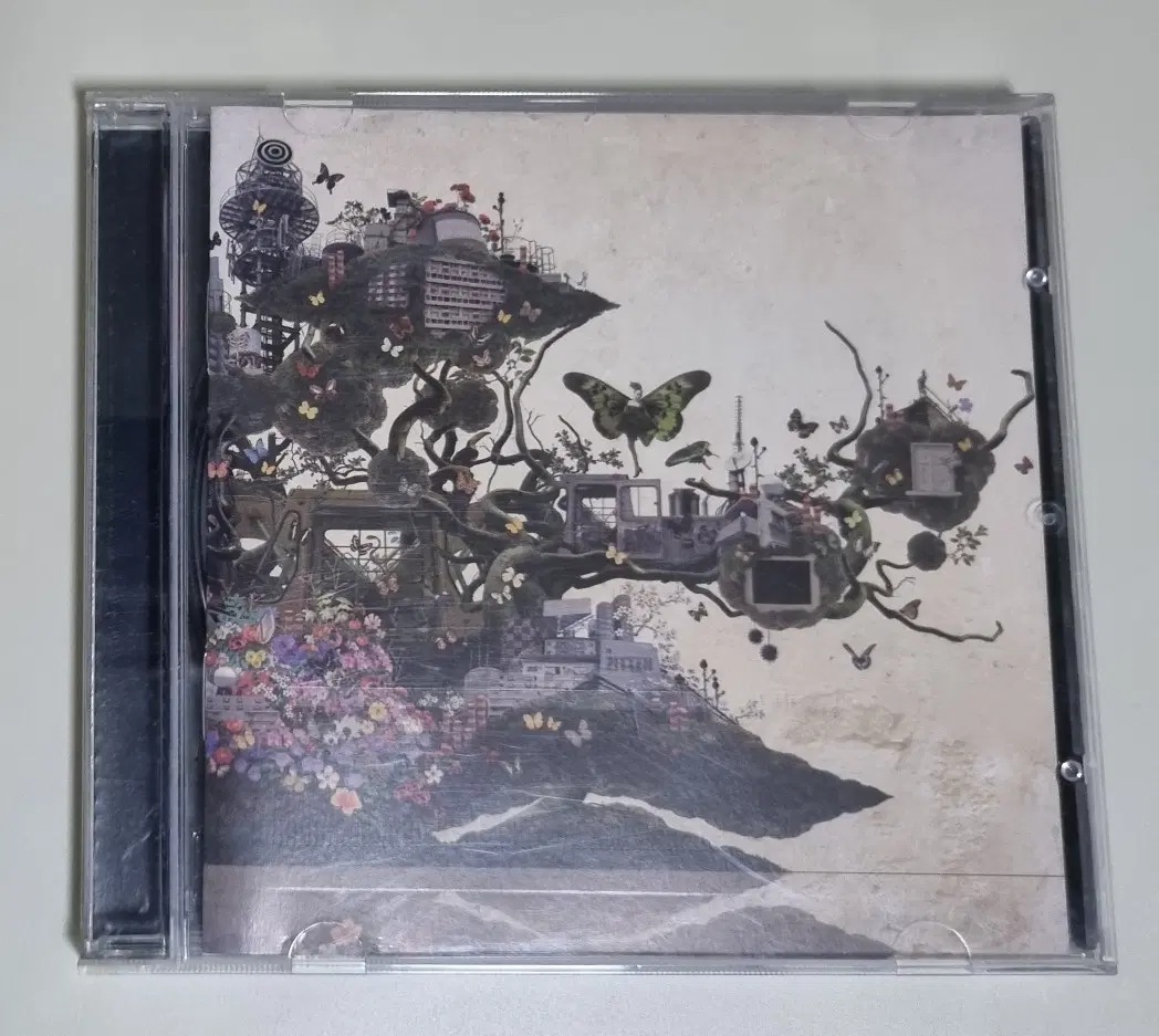 짙은 1집 (개봉 CD)