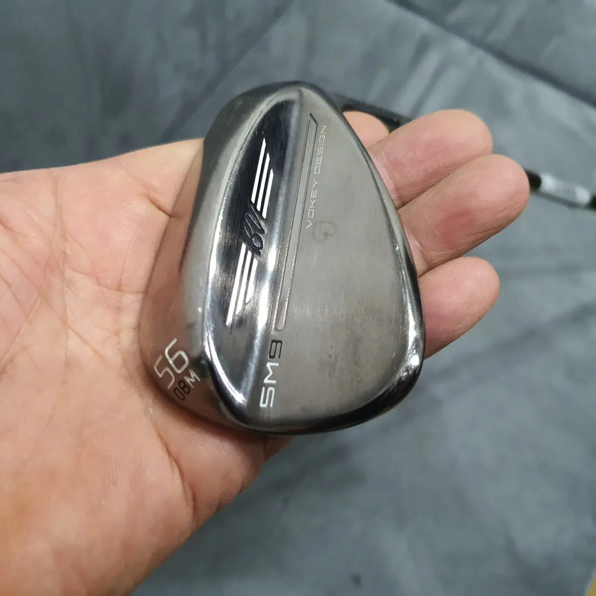 타이틀리스트 SM9 56도 샌드웨지 정품 상태좋은 중고
