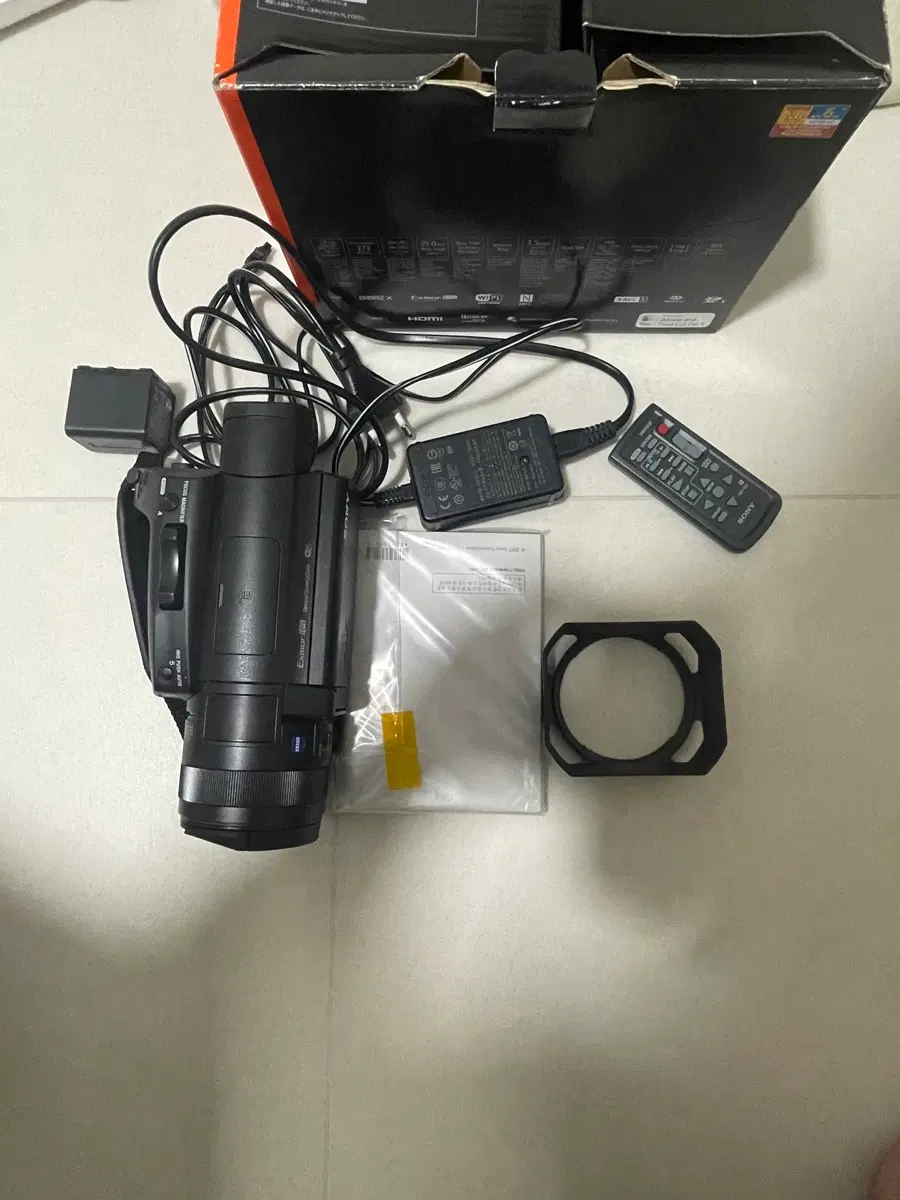 소니 ax700 4k캠코더