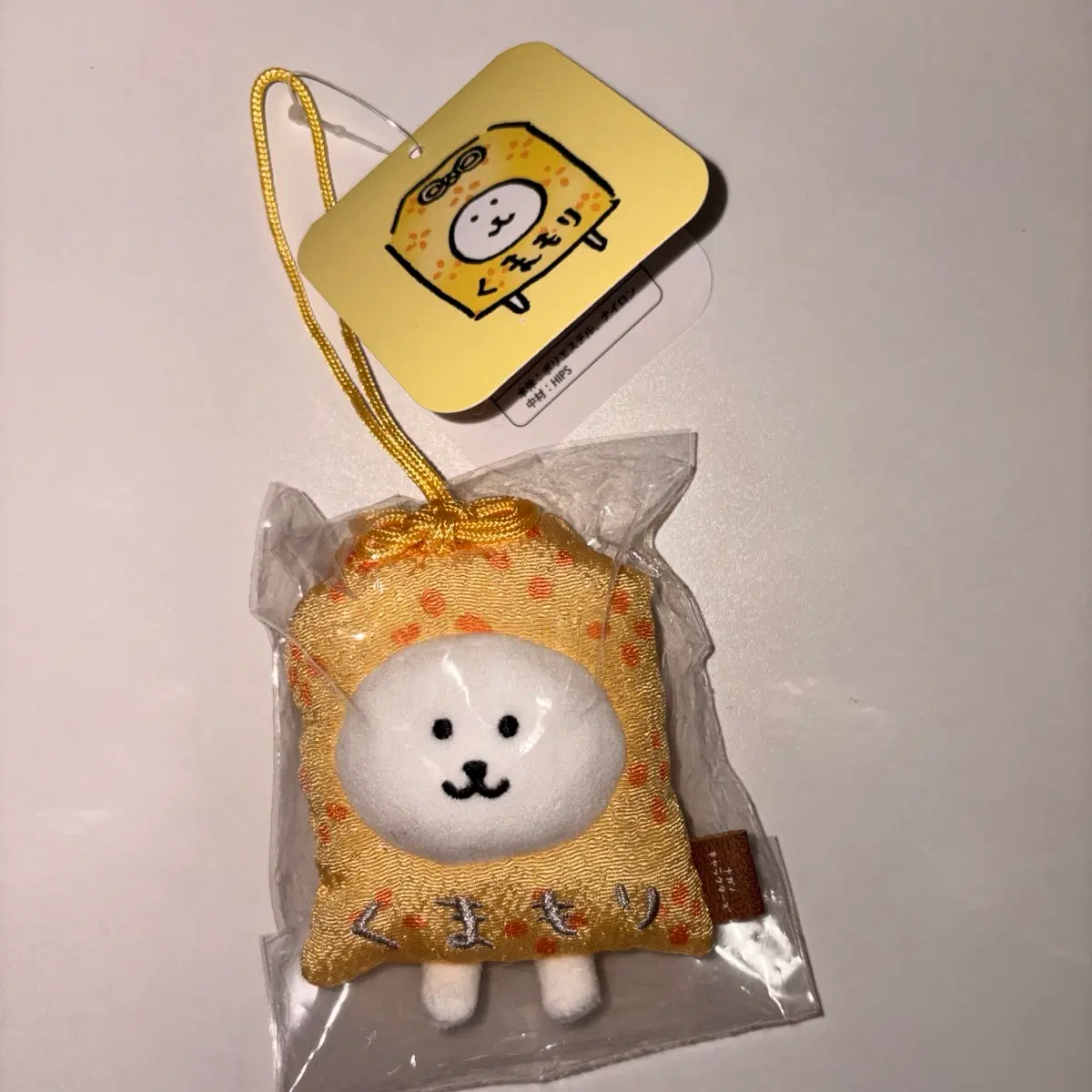나가노마켓 농담곰 오마모리 쿠마모리 새상품