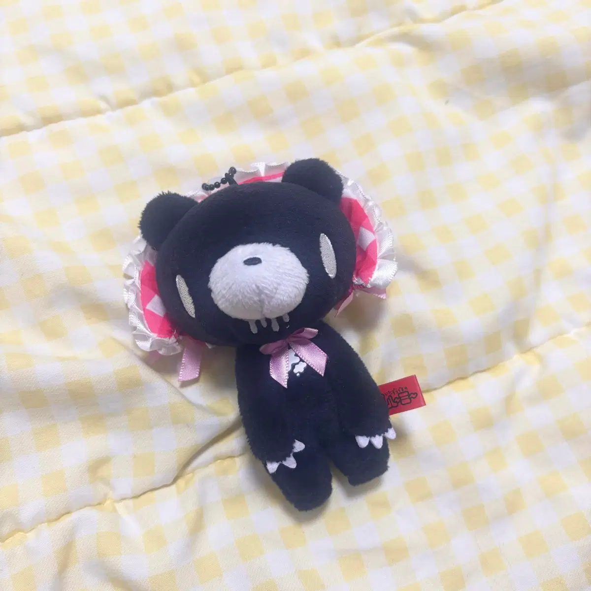 정품 글루미베어 보닛 클래식 보넷 마스코트 인형 키링