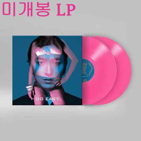버벌진트 (Verbal Jint) - Go Easy [2023 Remastering] (미개봉, Pink Coloured LP)