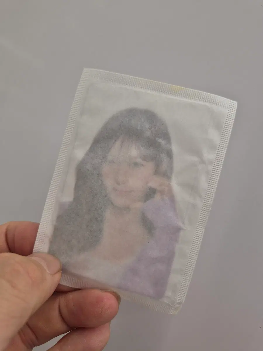 CU 리센느 투명포토카드 미개봉 5장 일괄
