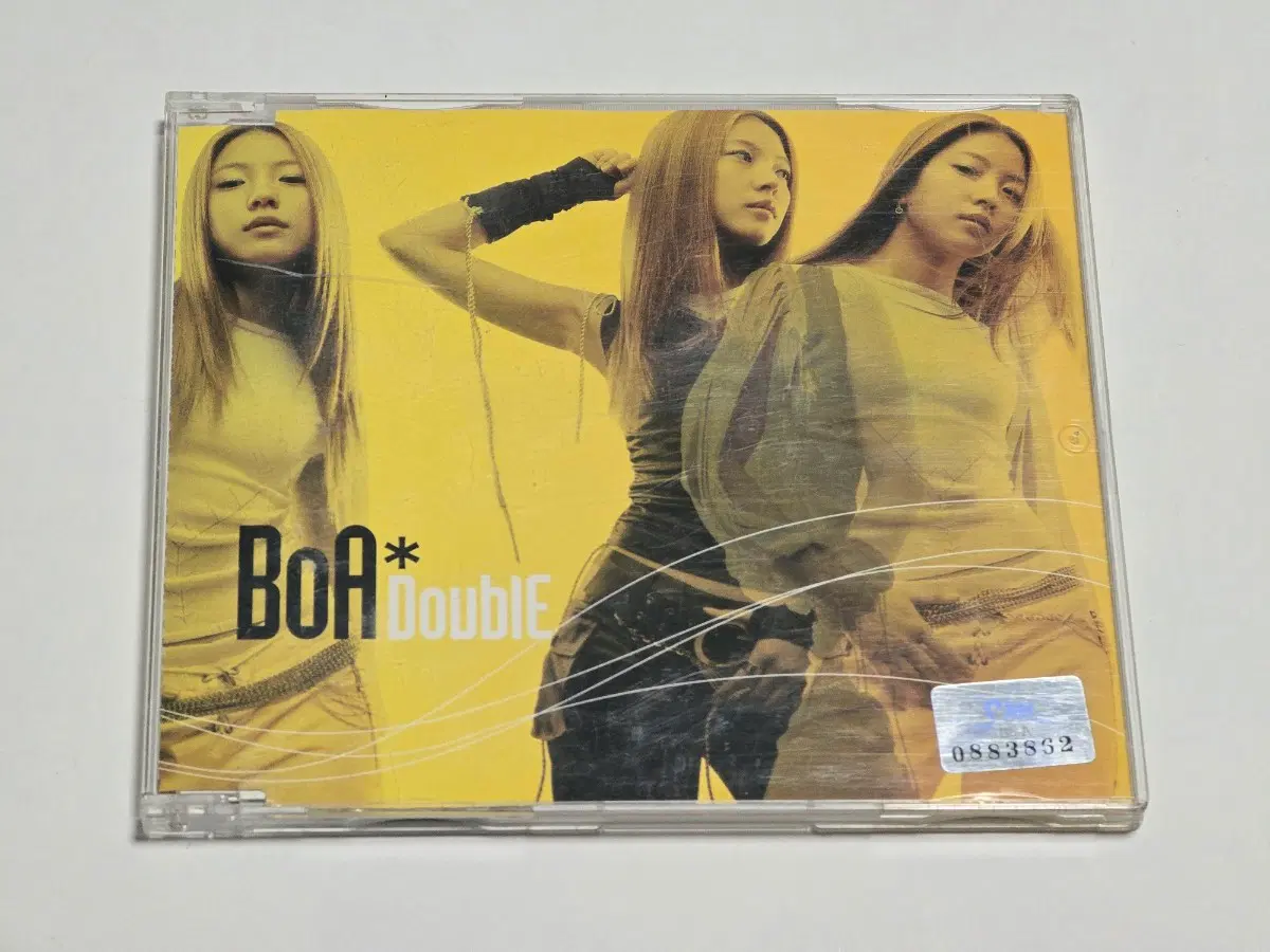 보아 (BoA) - Double (한국 정발 싱글 CD)