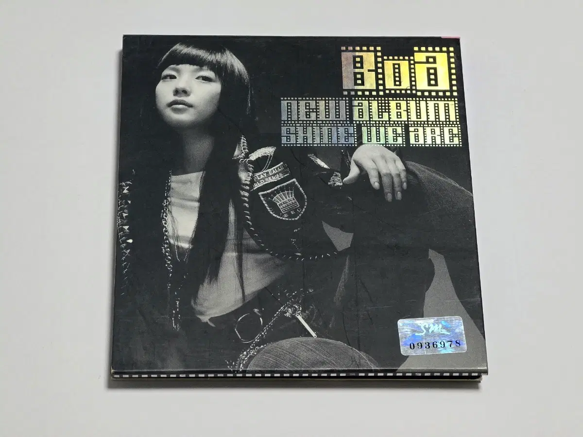 보아 (BoA) - Shine We Are 스페셜 앨범 CD