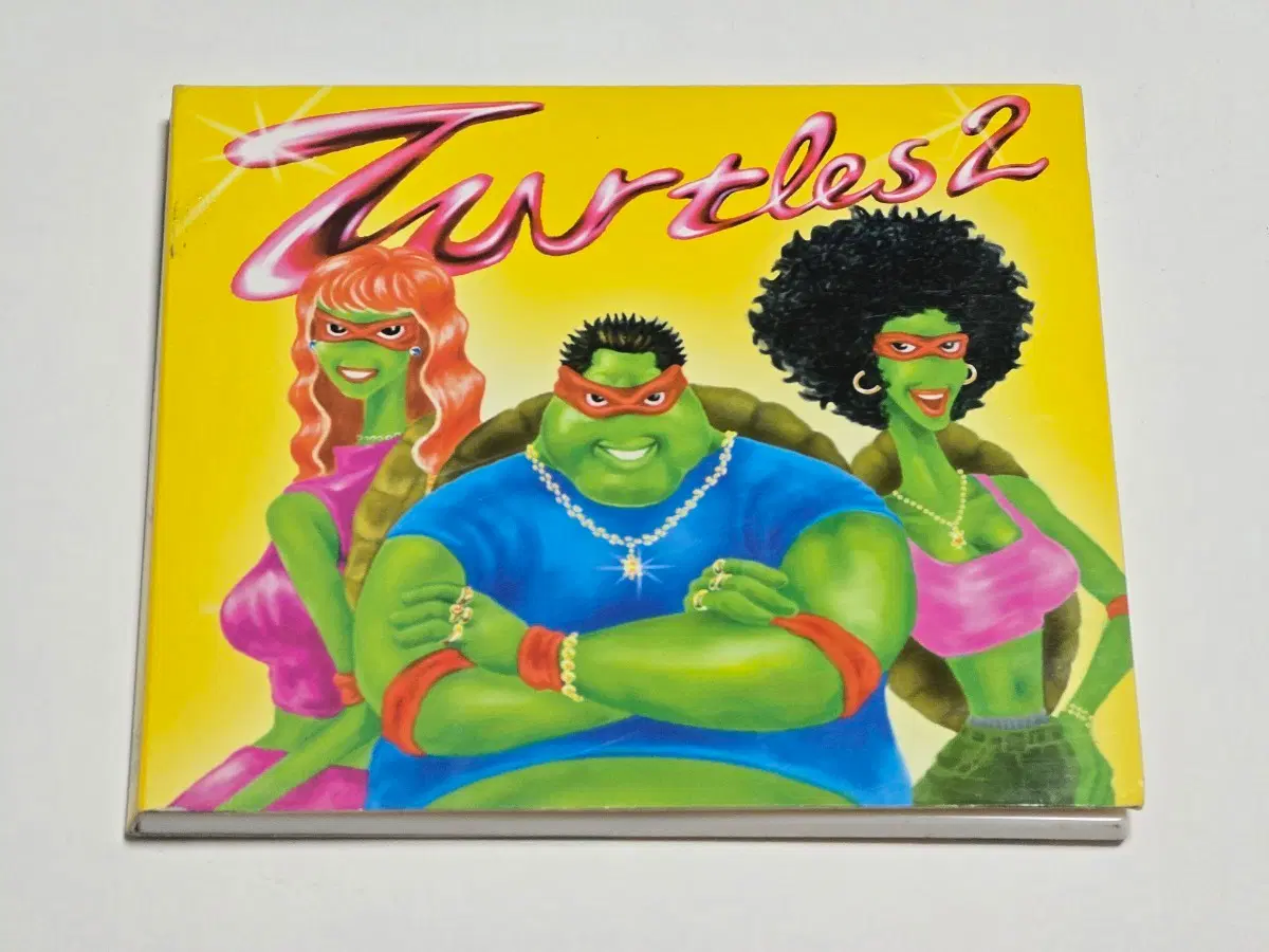 거북이 2집 Turtles 2 CD