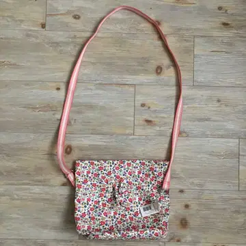 Cath Kidston 캐스키드슨 복조리 숄더백 꽃 플라워 면 100%
