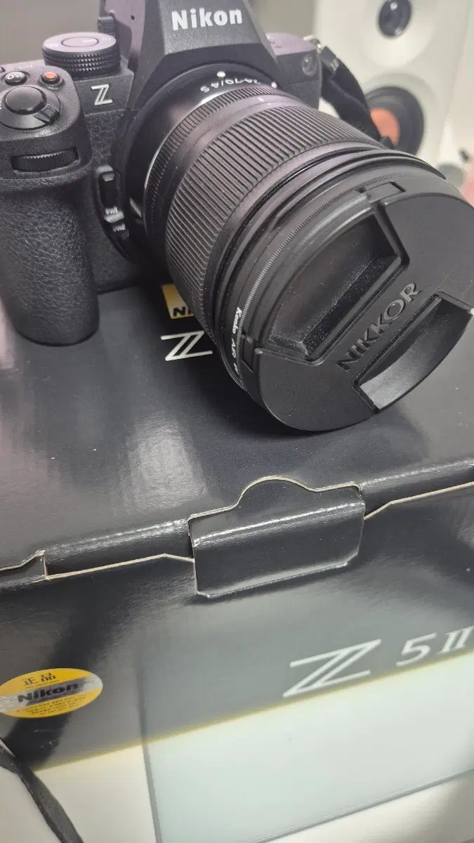 니콘 z5ii 풀박스 판매합니다.