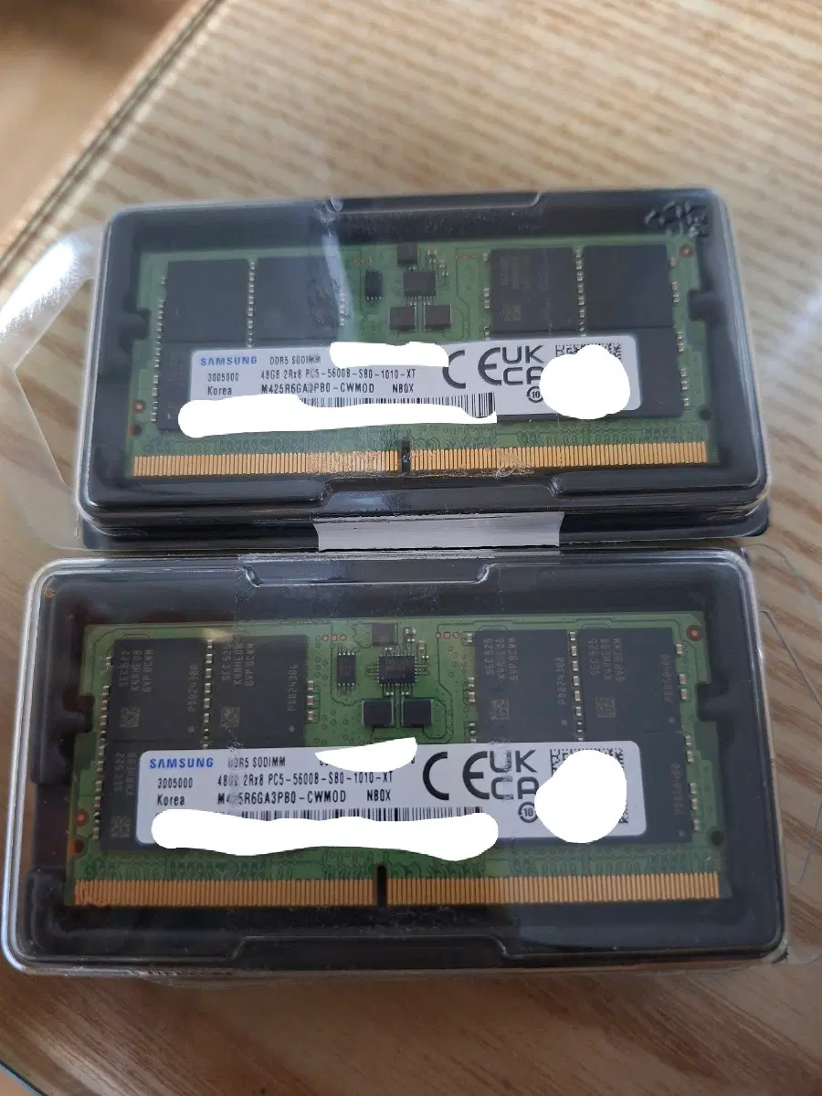 (국내생산)삼성 DDR5 96GB(48*2) 5600 노트북 램