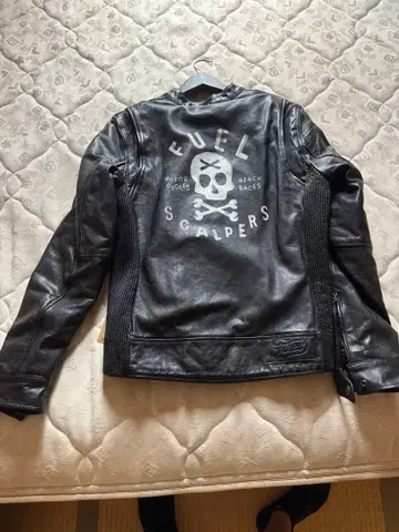 Fuel Motorcycles 가죽 자켓 싱글 라이더