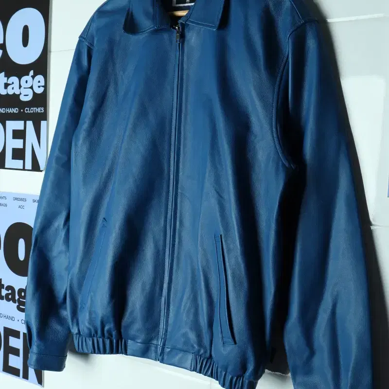 (M-XL) 레프트서울 집업 바람막이 점퍼자켓 리얼레더-H39372