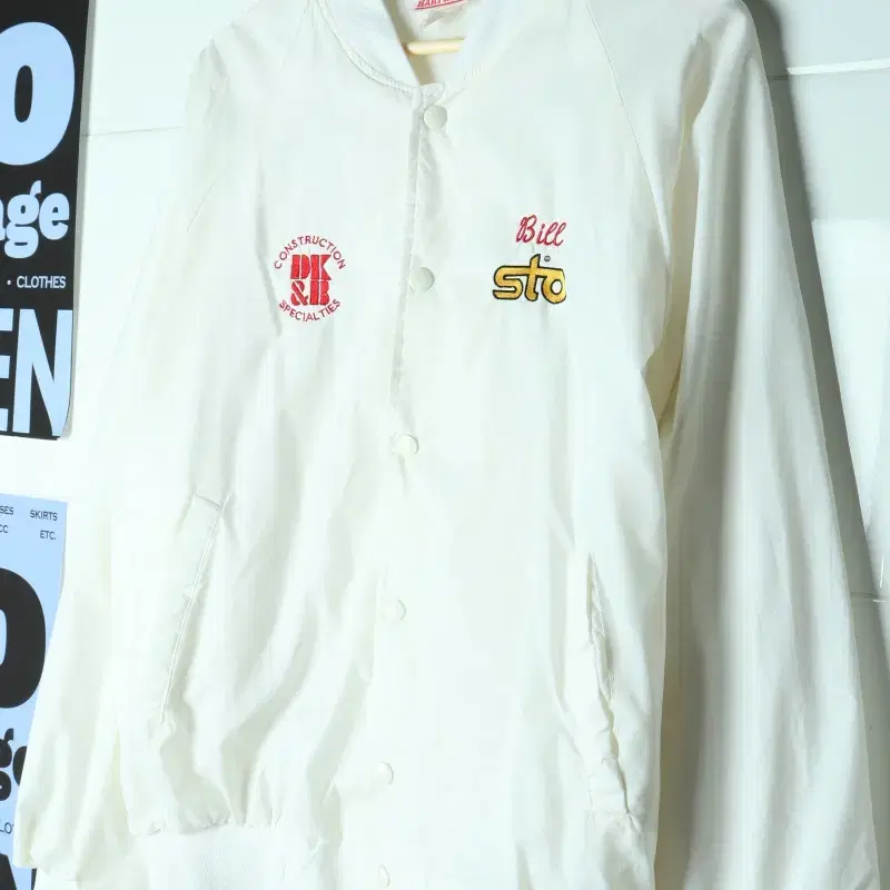 (XL-2XL) 하트웰 집업 바람막이 점퍼자켓 80S 년대-H39381