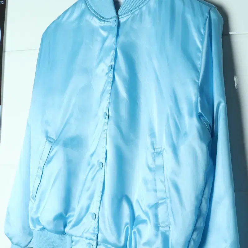 (M-L) 버디 집업 바람막이 점퍼자켓 80S 년대 USA-H39384