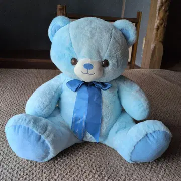 곰 곰 테디베어 리본 BIG 봉제 인형 봉제 인형 TAITO 한정판