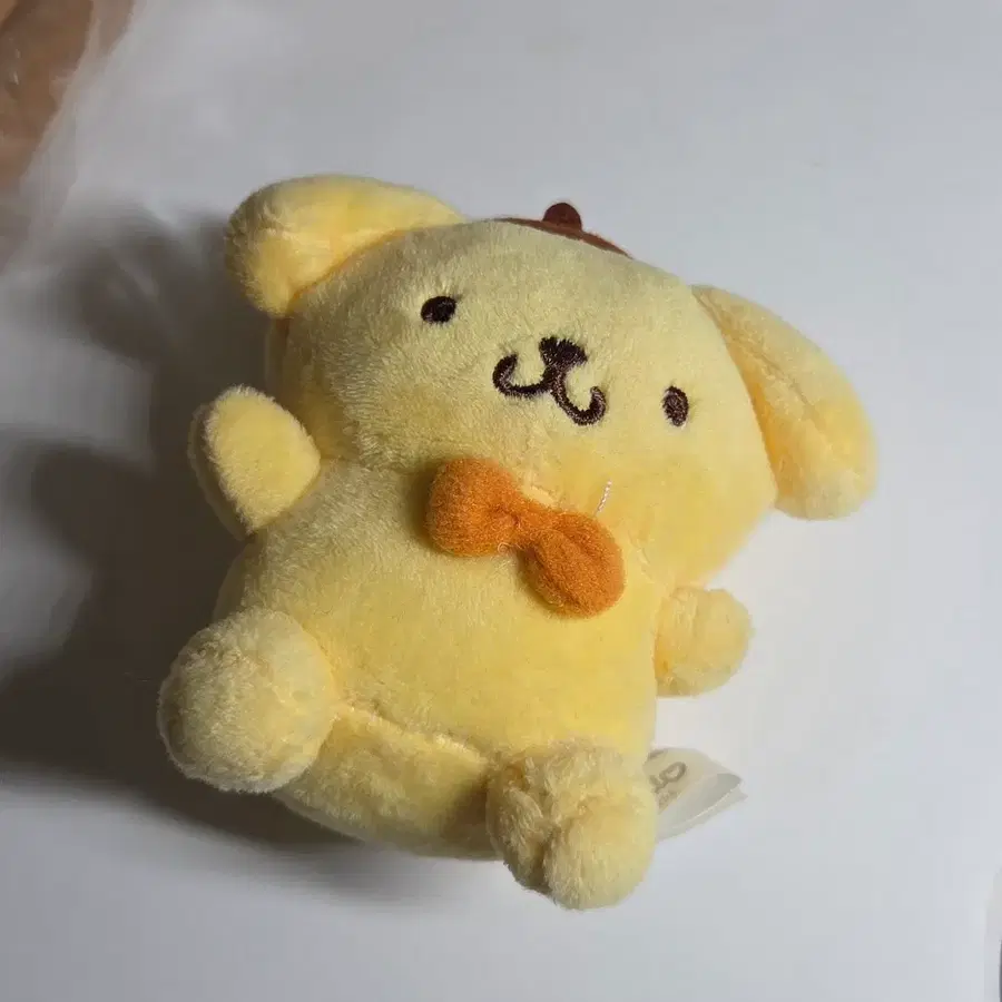 산리오 폼폼푸린 키링 인형 미사용