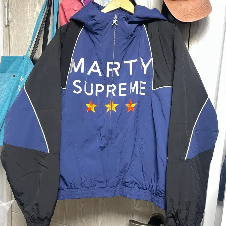 Nahmias Marty Supreme jacket navy