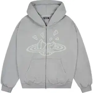 Broken Planet Zip Up Hoodie
