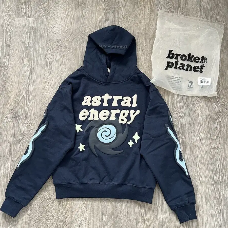 Broken Planet Astral Energy Hoodie