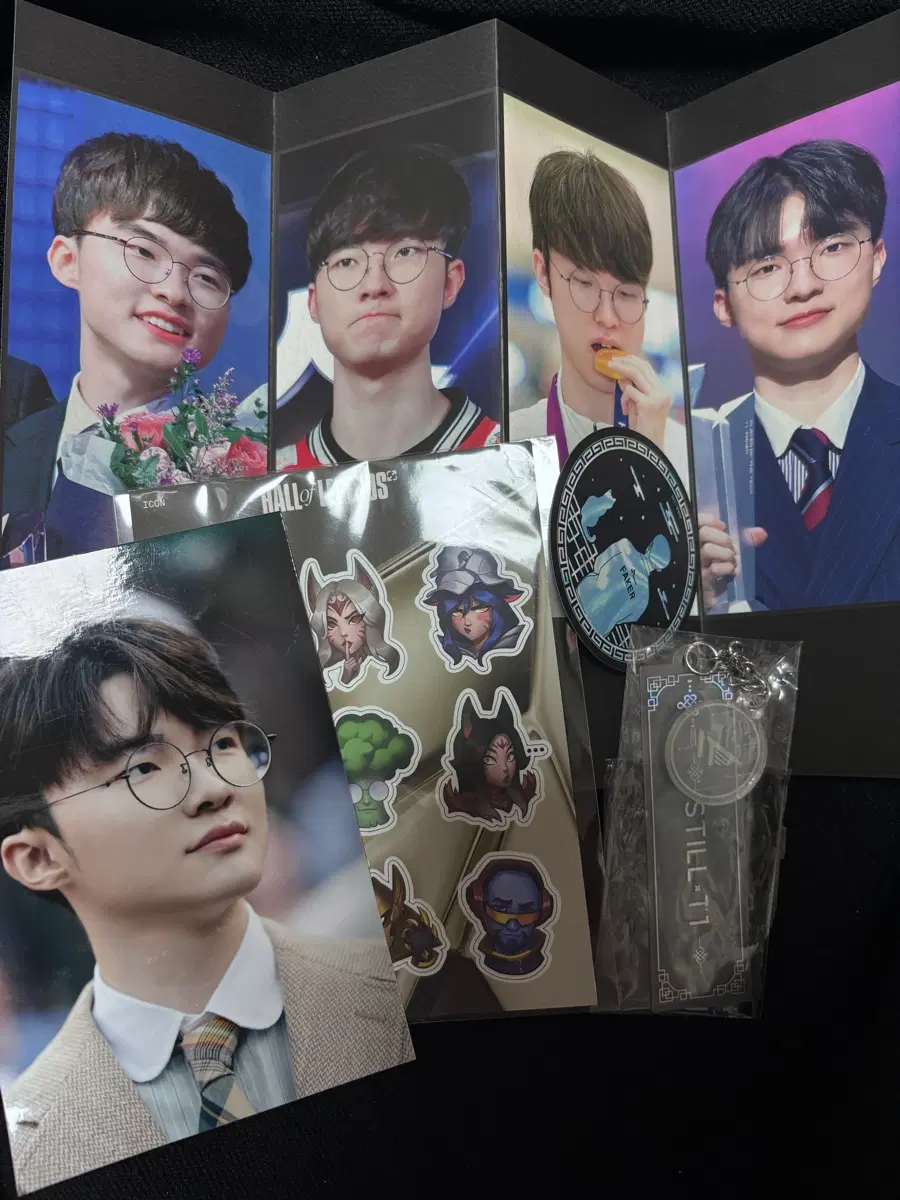 LCK T1 페이커 스페셜 컬렉션