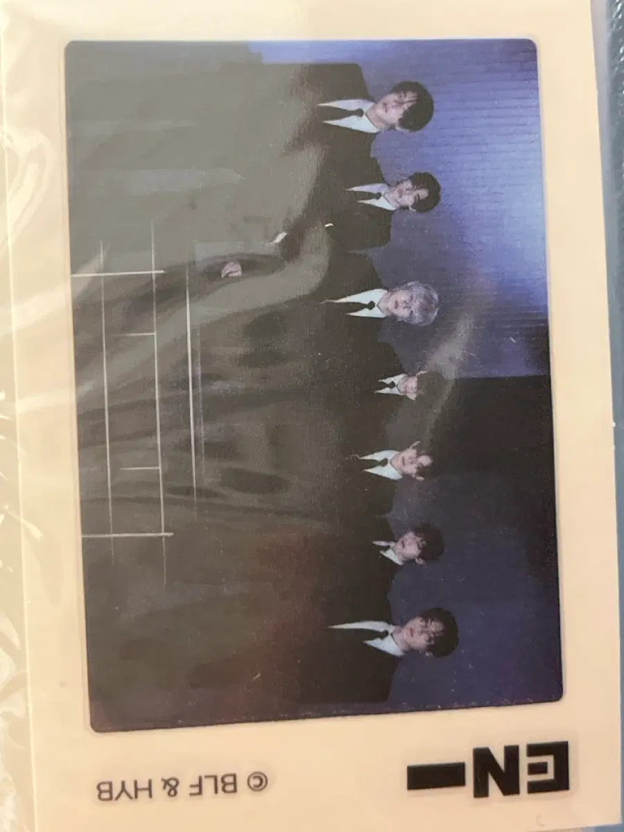 미개봉) 엔하이픈 롯데 빅 띠부실
