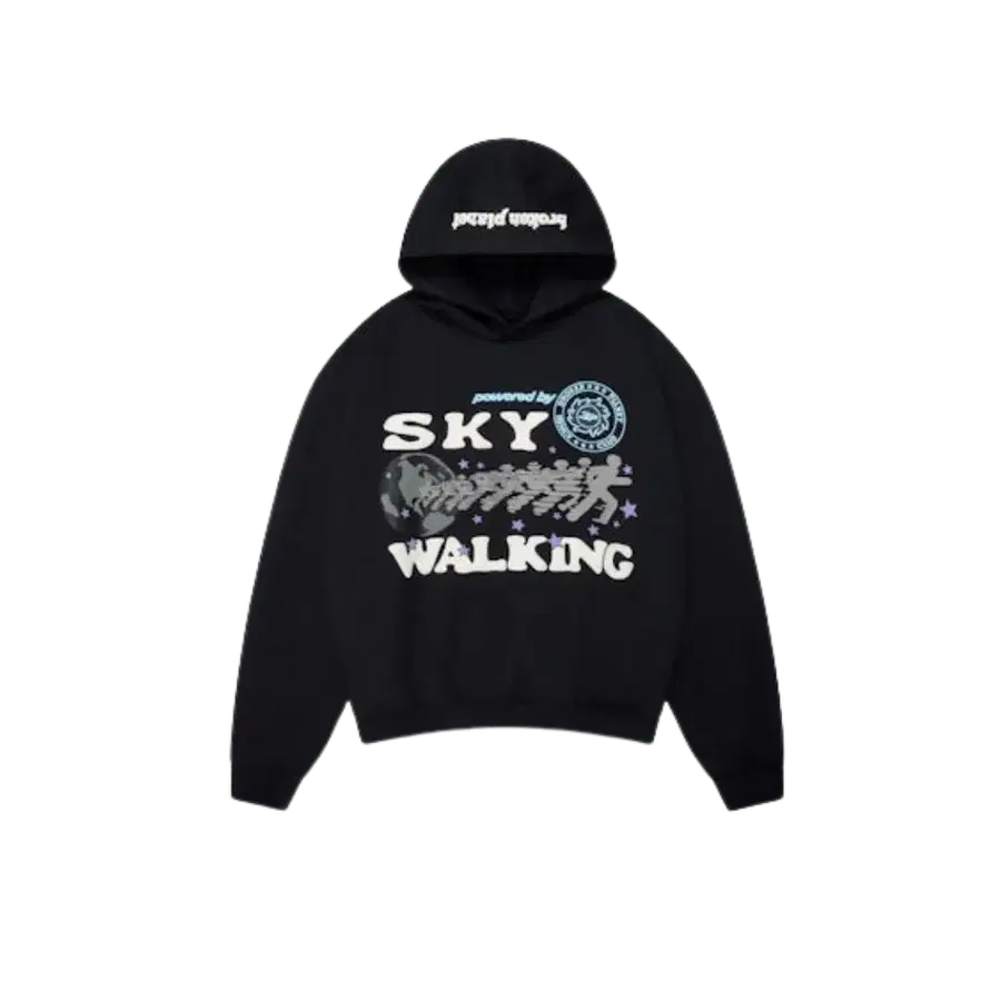 Broken Planet Sky Walking Hoodie