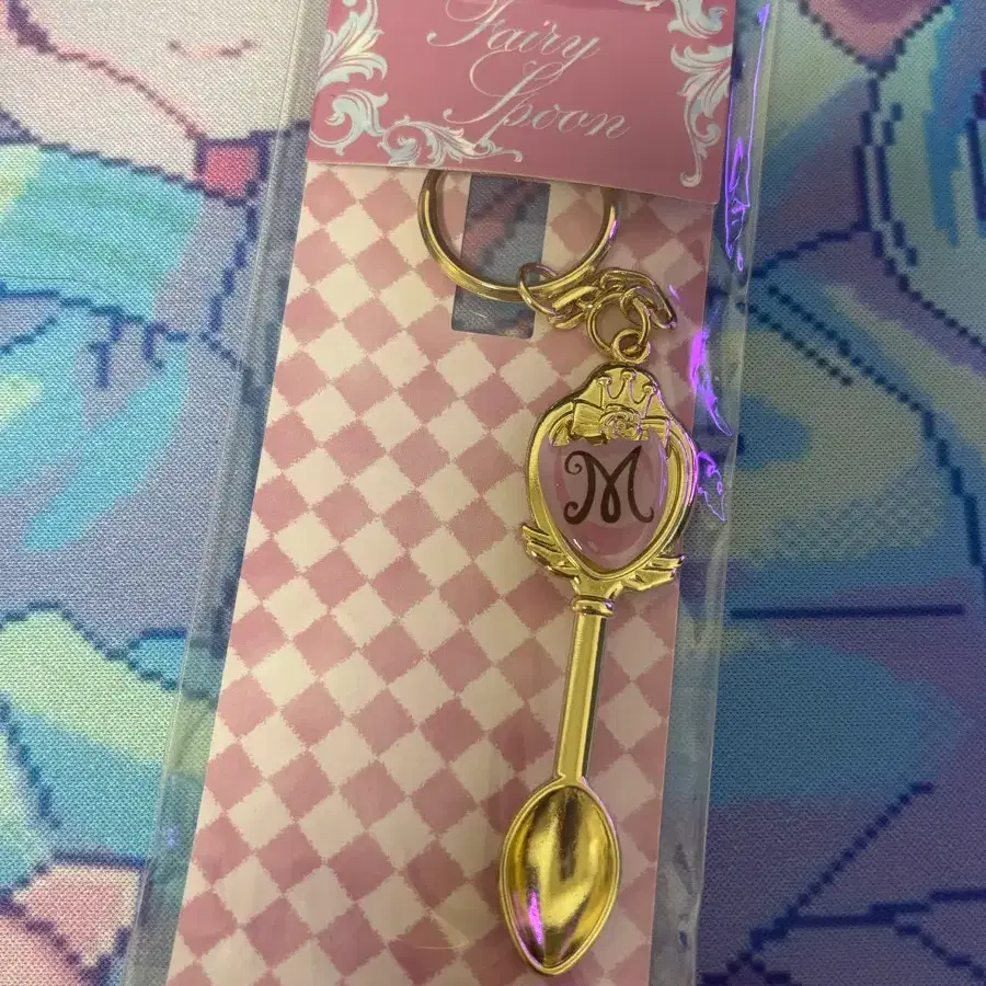 미개봉 새상품) 꿈빛파티시엘 정령스푼 키링