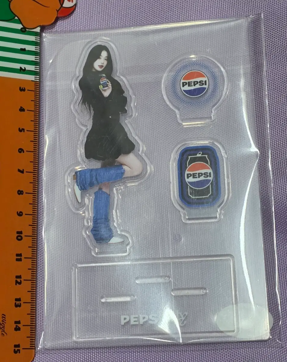 미개봉 장원영 펩시 아크릴