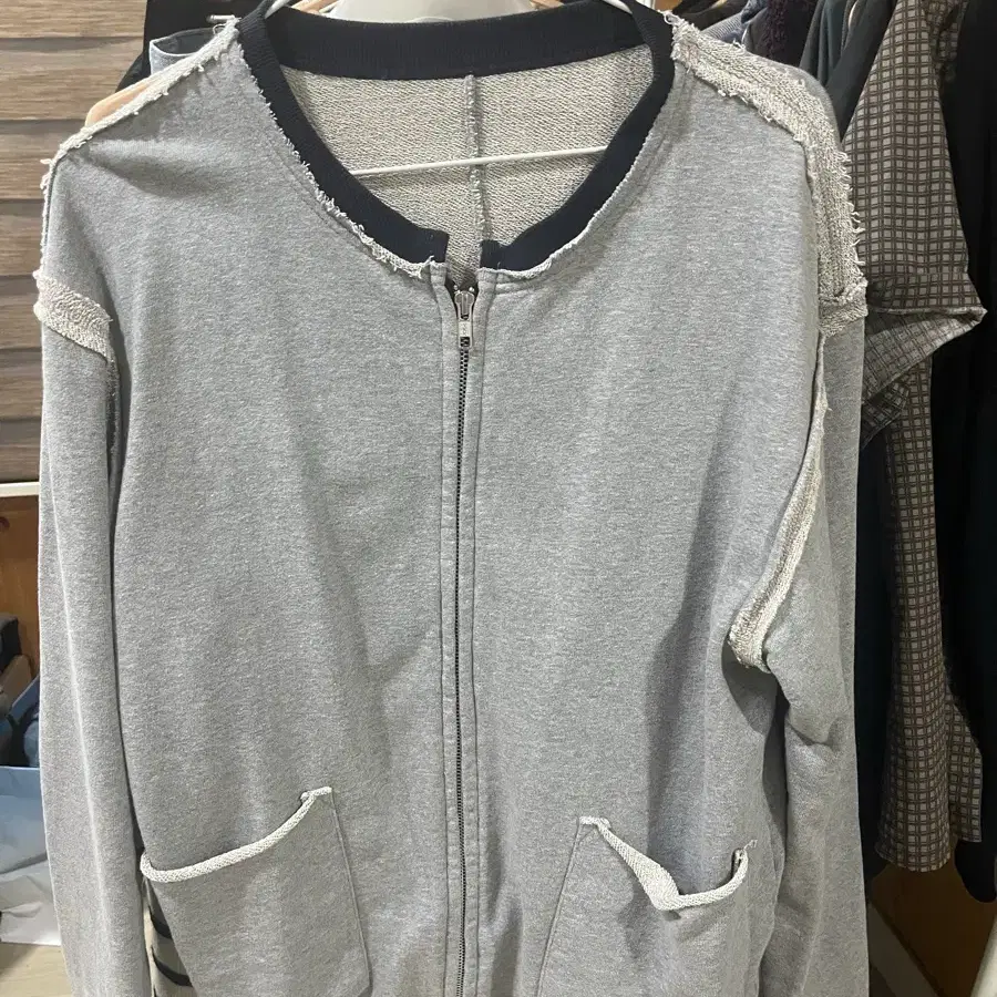 해칭룸 링거 가디건 2