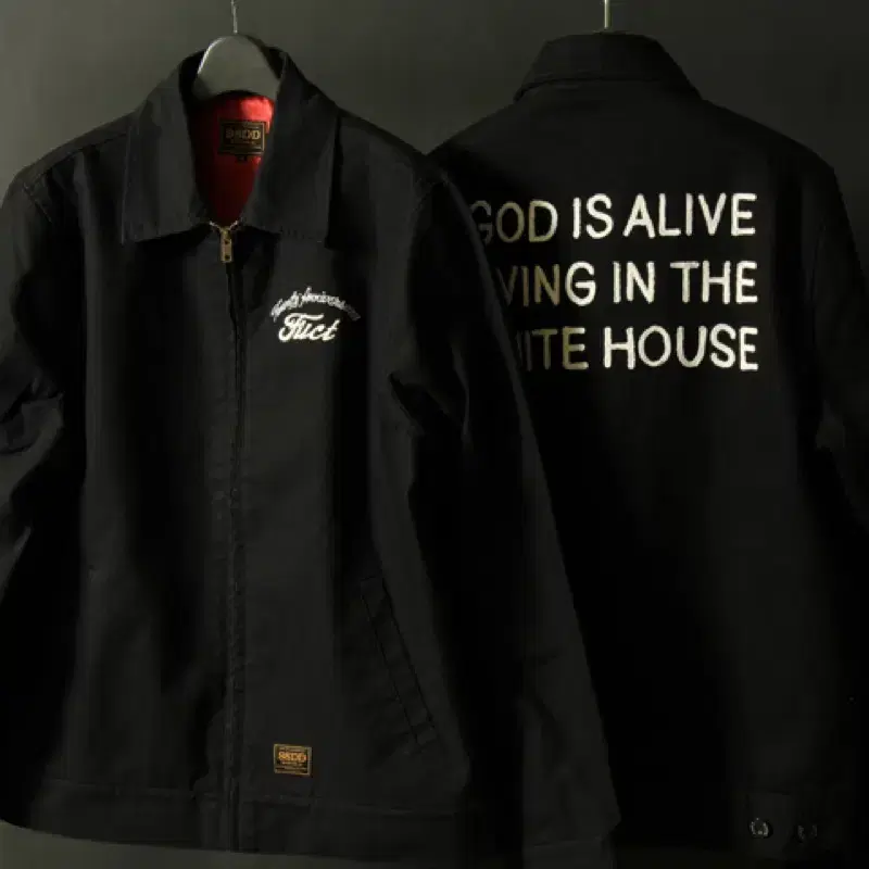 Fuct 20주년 자켓