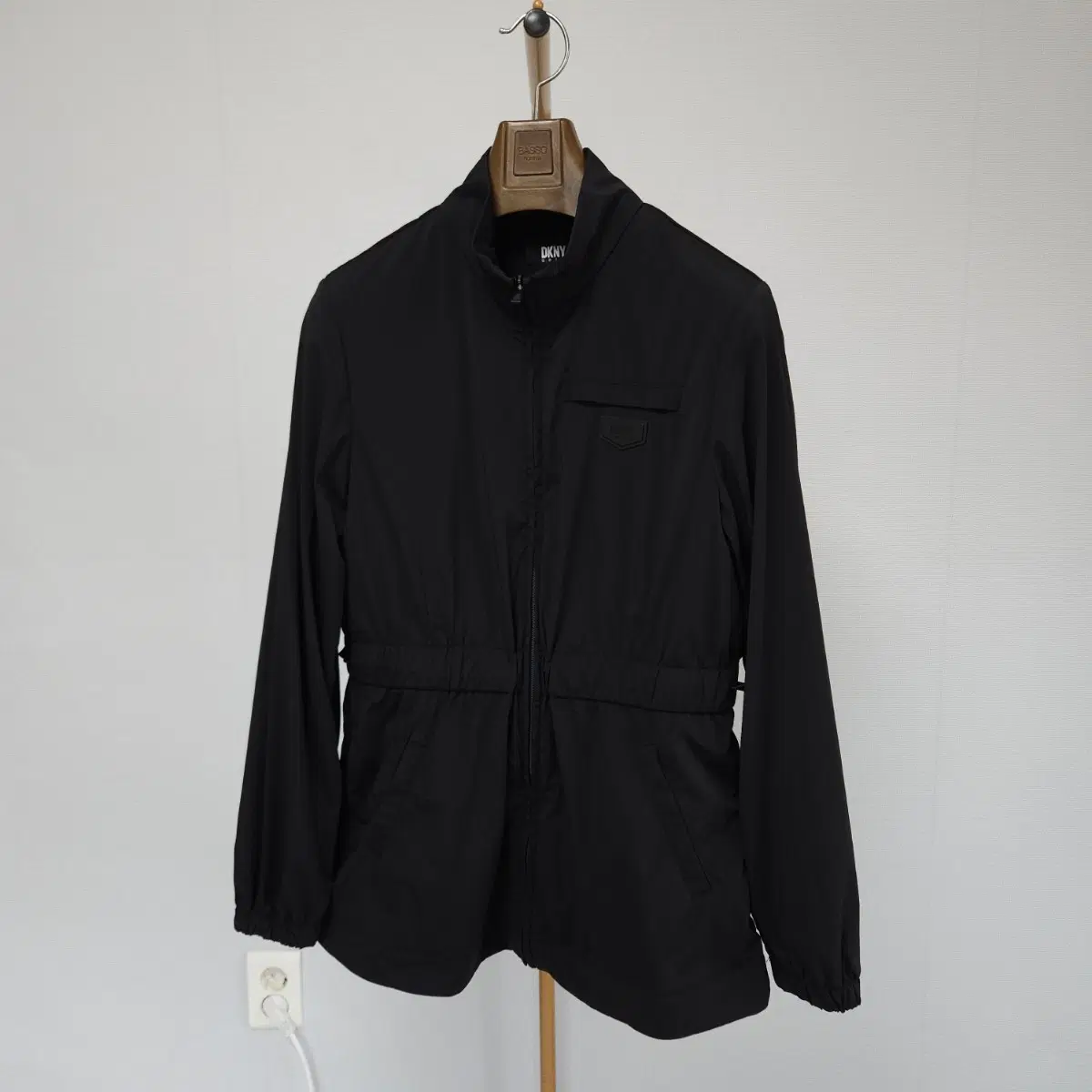 M ) DKNY 골프 여성 경량 바람막이 자켓