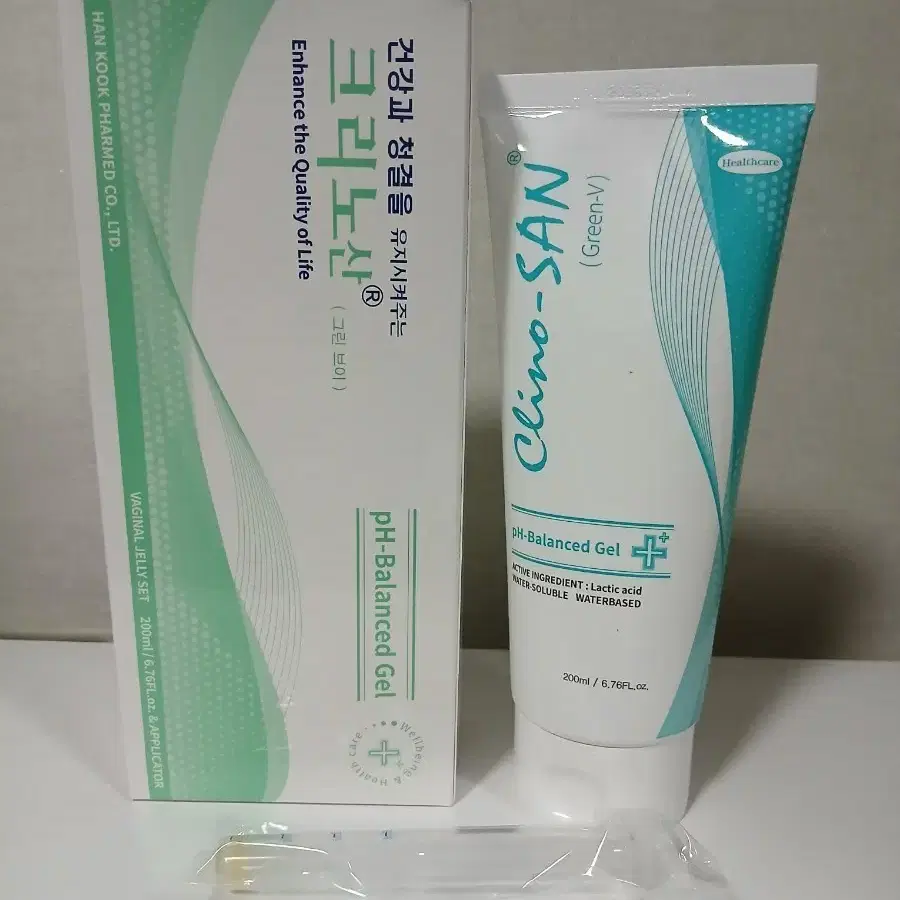 크리노산 (최근생산품 29년 4월기한)PH-밸런스드 젤 (그린-V) 200ml 1개